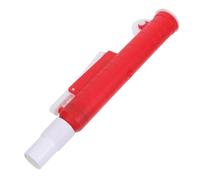 GALPADA Single Channel Pipettor for Laboratory Use with Fine Volume Adjustment and Easy Maintenance, Plastic Material, Red Colour, Suitable for Molecular Biology and Biochemistry Lab