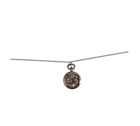 GALPADA Skeleton Dog Pocket Watch Retro Hollow Alloy Classic Delicate Quartz Watch for Vintage Collection