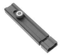 GALPADA Sliding Door Bolt Lock Adhesive No-Drill Installation Indoor Latch with Vintage Design and Night Glow for Bathroom and Gate Security 150Mm Length Fits Door Thicknesses