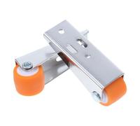 GALPADA Sliding Door Roller Wheels 2Pcs Robust Metal Support for Garden Gates and Fence Panels Easy Mounting for Closet and Cabinet Doors