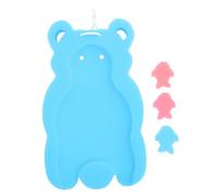 GALPADA Slip Sponge Pad for Boys and Girls Bathing Non-Slip Bath Mat Sponge Cushion for Bathroom Accessories for Boy Girl Bath Safety