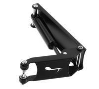 GALPADA Slow Closing Device Professional Metal Piano Easy Installation with Finger Injury Prevention Black Slow Fall Buffer for Piano Lid and Keyboard Cover