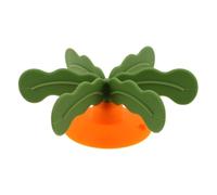 GALPADA Slow Feeder Dog Bowl and Reduces Risk of Indigestion Silicone with Spiral Design and Strong Suction Cups, Promotes Healthy Eating Habits Suitable for Small and Medium Dogs
