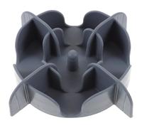 GALPADA Slow Feeder Silicone Material with Strong Cups Dog Bowl Insert Designed to Prolong Feeding Time for Healthy Slow Eating for Small Breed Dogs