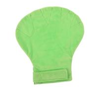GALPADA Small Animal Bite Proof Handling Gloves Multipurpose Anti-scratch Pet Grooming Bathing Mitts for Hamster Sugar Glider Bird Calming Protective Green Gloves
