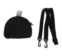 GALPADA Small Animal Travel Bag Guinea Pig Backpack Carrier Bearded Dragon Carrier Lightweight Oxford Cloth with Breathable Mesh Window Adjustable Shoulder Straps Multiple Compartments