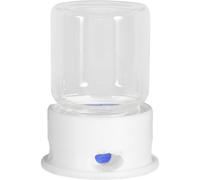 GALPADA Small Ant Water Feeder with Glass and Plastic Material Convenient Feeding Device for Ants Keeping Easy to Operate Waterer