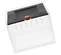 GALPADA Small Breeding Boxes Acrylic Reptile Habitat Boxes with Viewing Panels and All-round Ventilation Design for Geckos Spiders