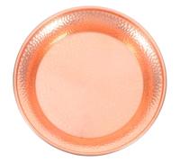 GALPADA Small Copper Serving Bowls for Pets with Hammered Decorative Design, Tip Proof Base and Refined Luxury Finish, Pet Drinking Utensils and Copper Kitchenware for Ritual Bowl or Party