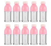 GALPADA Small Lip Gloss Bottles Empty Lip Gloss Containers 1 Bag 10pcs for Women Travel Use