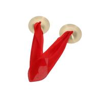 GALPADA Small Metal Finger Cymbals for Belly Dancing Durable Percussion Instrument Ergonomic Fit for Dancers Versatile Musical Props for Performances