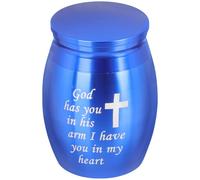 GALPADA Small Metal Pet Ashes Urn with Hard Structure and Elegant Design, Not Easy to Break Or Deform, Suitable for Dog and Animal Cremation Keepsakes and Memorials