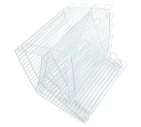 GALPADA Small Pet Playpen Panels Large Space with Easy Assembly Iron Wire and Material 12 White Panels Set for Hamster and Guinea Pig Suitable for Outdoors and Home Use