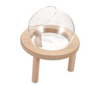 GALPADA Small Transparent Glass Hamster Sand Bath Box Multi Functional Pet Bathtub for Hamsters Guinea Pigs and Small Animals for Daily Use and Hygiene