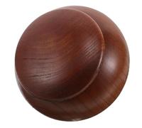 GALPADA Small Wooden Souvenir Urn for Pet Ashes Miniature Solid Wood Cremation Jar for Cat Remains Keepsake Memorial Box for Funeral Tribute