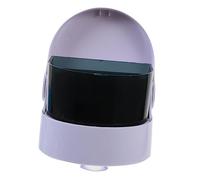 GALPADA Smart Mini Cordless Jewelry Cleaning Machine for Coins Dentures Retainers Intelligent Vibration in White for Professional and Personal Use
