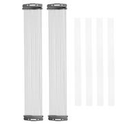 GALPADA Snare Drum Wire Straps Set High Strength Drum Wire Springs for Precision Tension Control for School Bands and Percussion Instrument Accessories
