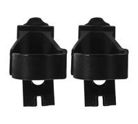 GALPADA Snorkel Accessory Universal, for Strap Clip 2pcs Connection Mask Quick Release Tube Holder Made of Sturdy Pom Plastic, Portable and Diving Scuba for Travel Underwater