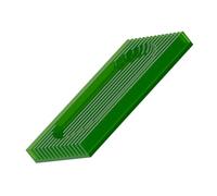 GALPADA Soap Box and and Natural Style Prevent Bad Substances Breeding Decorative Acrylic Draining Design for Practical Soap Holder to Keep Home Tidy Random Color Bathroom and Home