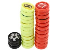 GALPADA Soccer Board Replacement Magnets Small Magnetic Pieces for Coaching Board Football Tactical Planning and Training