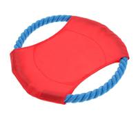 GALPADA Soft Bite-resistant Dog Flying Disc for Pet Training Lightweight Portable Throwing Disc for Indoor Outdoor Fetch Suitable for Golden Retriever Samoyed Huskies Random Random Color