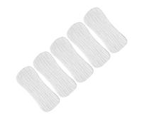 GALPADA Soft Breathable Cloth Diapers Washable Cotton Diaper Liners 5pcs with Leak Prevention and Quick Absorption for Newborns Suitable for Travel and Outings