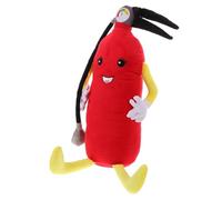 GALPADA Soft Plush Fire Extinguisher Doll Pillow Creative Design and Plush Cotton Material, Easy to Clean for Relaxing or Bedtime Use, Teaching Fire Prevention