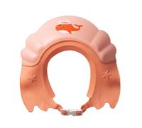 GALPADA Soft Shampoo Cap for Boy Girl Adjustable Strap Prevents Water from Running Back for Shower Bathing