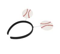 GALPADA Softball Party Headband for Sports Events Reusable Hairband with Cute Softball Design Comfortable and Secure Fit for Stage Performances and Holiday Celebrations