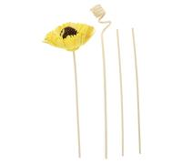 GALPADA Sola Sunflower Diffuser Sticks Fragrance Oil for Air Freshener Essential Oil Diffuser Sticks Pot Pourri Scented Replaceable Rods for Home Decor Wedding Aromatherapy