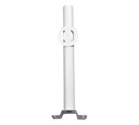 GALPADA Solar Light Arm Bracket for Wall Mount Metal Lamp Arm for Solar Post Lights Easy to Install and Operate Simple Design Outdoor Use