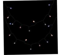 GALPADA Solar Powered Decorative Bubble Pendant String Lights LED Garden Hanging Night Light for Outdoor Patio Christmas Party