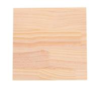 GALPADA Solid Wood Mason Board Pad Pottery Clay Sculpture Board Lightweight Working Bench Convenient to Use for Woodworking and Handmaking 24x24cm