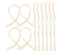 GALPADA Soluble Protein Thread Beauty Face Threads Face Lifting Wrinkle Reducing Supply Collagen Building for Skin Tightening Golden