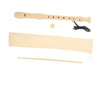 GALPADA Soprano Recorder Classic British Style Simple Clarinet Instrument for Beginner Students Boy Girl Wind Practice Musical Instrument