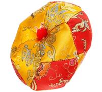 GALPADA Sound Bowl Cushion Lightweight Portable Cloth Pad Creative Design Buddhist Prayer Bowl Pad for Meditation