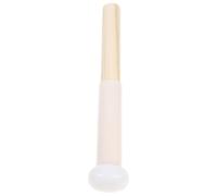 GALPADA Sound Bowl Mallet Lightweight and Portable Stick with Rubber Head Wooden for Crystal Singing Bowls for Playing and Percussion Instruments