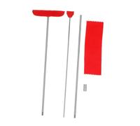 GALPADA Soundboard for Set Tool Cleaning Piano Pieces Lightweight 3 Maintenance Stainless Steel and Fiber Brush Thorough for Grand Suitable