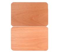 GALPADA Spanish Cedar Humidor Divider Sheets 2Pcs for Cigar Box Storage, 280X180X0.5Mm 280X180X1Mm Wood Inserts, Humidity Control Wood Sheets for Cigar Preservation