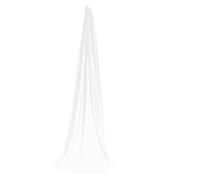 GALPADA Sparkly Bridal Veil with Metal Comb Long Cathedral Wedding Veil for Brides Glitter Mesh Design Elegant Soft Shimmer Wedding Accessories for Women
