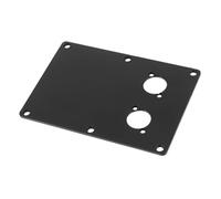 GALPADA Speaker Box Jack Plate Plastic Speaker Accessories Binding Post Plate for Home Audio Systems and Subwoofer Boxes