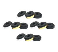 GALPADA Speaker Isolation Pads Eva and Abs Material for Audio Equipment 12pcs with Shock Absorption and Easy to Store Features Speaker Dampers Suitable for Amplifier
