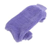 GALPADA Sphynx Cat Winter Coat Thermal Four-legged Double-sided Fleece Cat Jacket Purple Xl Comfortable Pet Apparel Warm Clothes Dogs