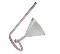 GALPADA Spiral Wine Glass with Built in Straw Creative Long Tail Cocktail Goblet for Hot Cold Drinks Glass Cup in Pink for Parties BBQ Beach Outdoor Wine Lovers
