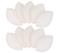 GALPADA Sponge Bra Cushion Pads for Women Anti-slip Bra Inserts for Evening Dresses and Swimsuits (Assorted Colours)