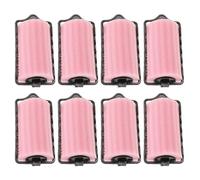 GALPADA Sponge Curlers Hair 8Pcs Jumbo Foam Rollers for Curly Hair Soft Comfortable DIY Styling Sleep Friendly for Home and Salon