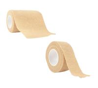 GALPADA Sports Self-Adherent Wrap 2Pcs Medical Grade Elastic Compression for First Aid and Injury Support