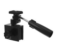 GALPADA Spotting Scope Car Window Clamp Mount 1/4-20 Thread Black | Aluminum Alloy and Rubber, 360 Degree Adjustment, Stable Viewing for Binoculars, Birding, Scenic Use