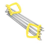 GALPADA Spring Steel Chest Expander for Resistance Band Fitness Rope Supply Fitness Exerciser with Comfortable Grip for Athletic Performance and Home Workouts