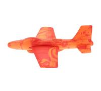 GALPADA Stable Outdoor Glider Plane for Easy Assembly No Tools Required Lightweight Material Parent Interactive Educational Airplane for Festival Gifts and Birthday Fun